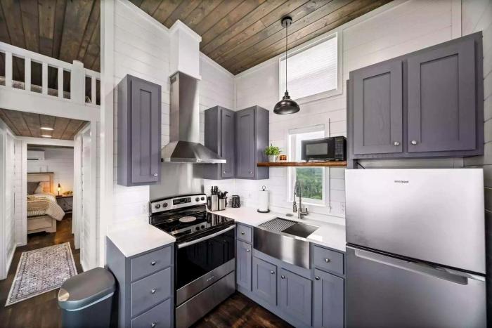 Upscale Tiny Home Retreat with Resort Amenities Near Downtown Fredericksburg, Texas