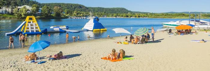 Happy Camp Mobile Homes in Camping Italia Lido