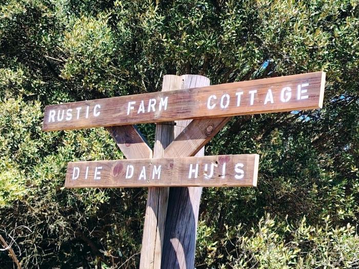 Rustic Farm Getaway Die Dam huis