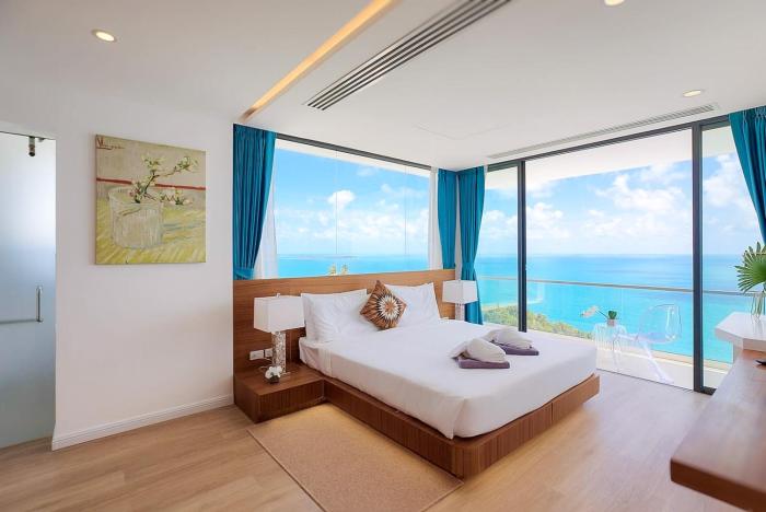 Breathtaking panoramic view room