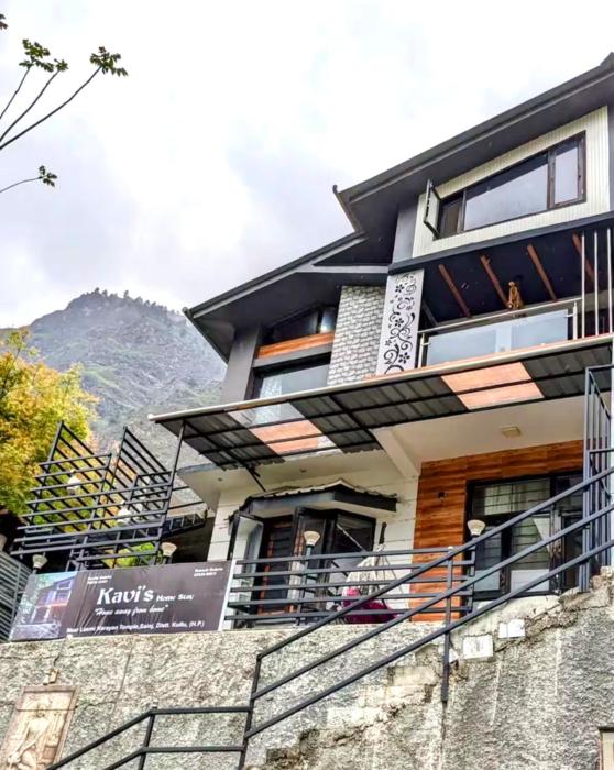 Kavis Vacation Homes - Peaceful stay in sainj valley