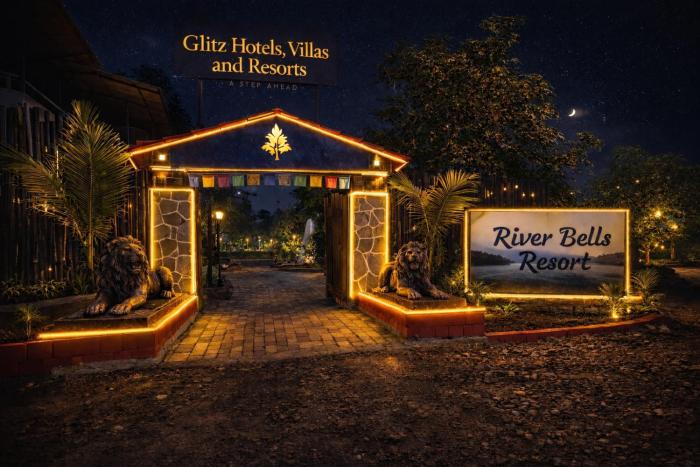 Riverbell Selfie Point Cottage By Glitz Resort