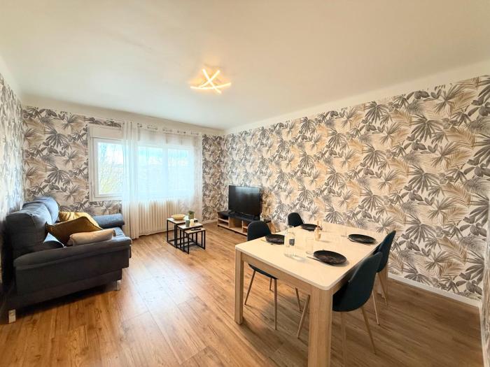 Magnifique T4, trois chambres parking