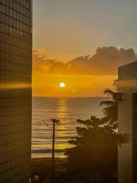 Flat beira-mar Manaíra, Ed Terrazzas, João Pessoa, PB