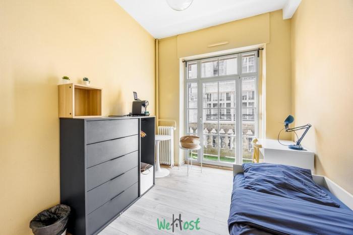 Studio élégant et lumineux pour 2 personnes