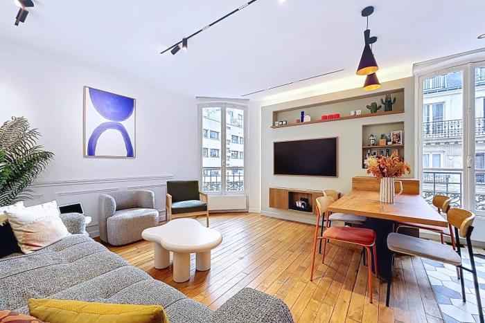 Spacious & Quiet Apartment near Eiffel Tower