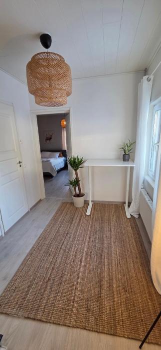 Beautiful apartment in the middle of the city with own parking - Applegarden - 5-6 persons