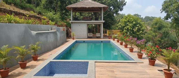 Private Pool Villa 5 BHK NewCastle Holidays & Resort Idukki Munnar