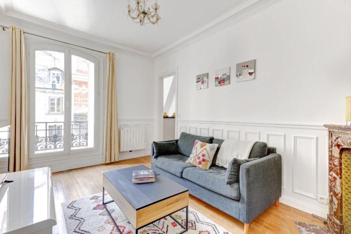 Serenty - Stylish 1BR Steps from Le Marais & Montorgueil