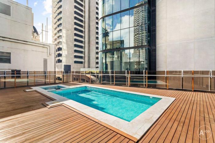 Stylish 1 Bedroom in Sydney CBD with Rooftop Pool