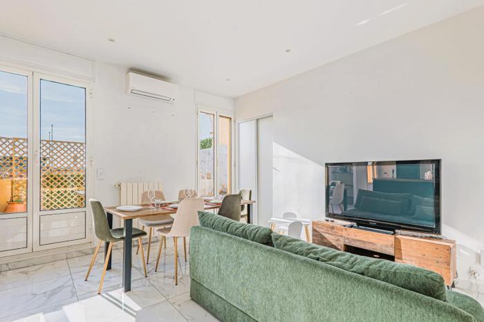 Bail mobilité - Appartement 2 ch - Nice centre