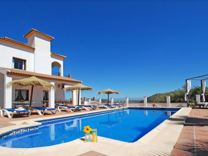 Holiday Home Villa José 1- beheizter Pool- Meerblick- by Interhome