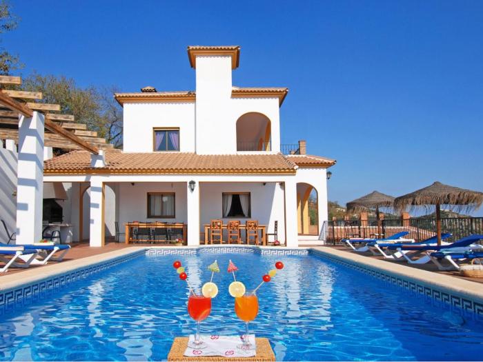 Holiday Home Villa José 2- beheizter Pool- Meerblick- by Interhome