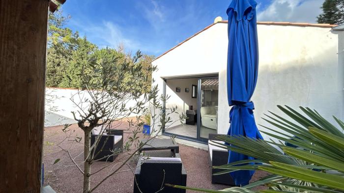 GU000-25B Mais 3 pièces - 5 couchages LA GUERINIERE