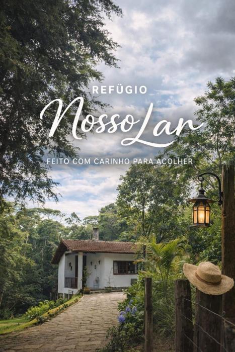 Refúgio Nosso Lar - Feito com carinho para acolher