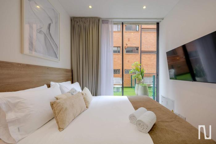 NOK Stylish 1-Bedroom with Terrace on Calle 94