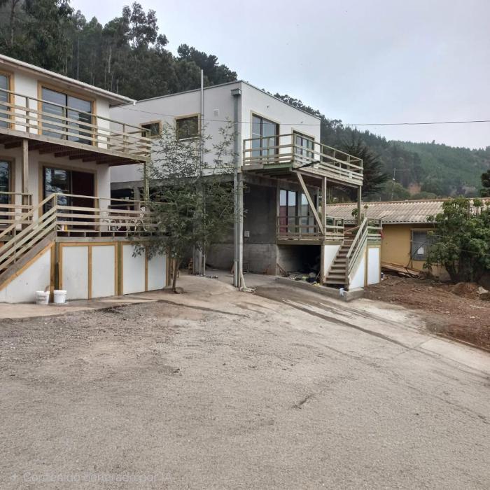 Cabaña para 8 personas