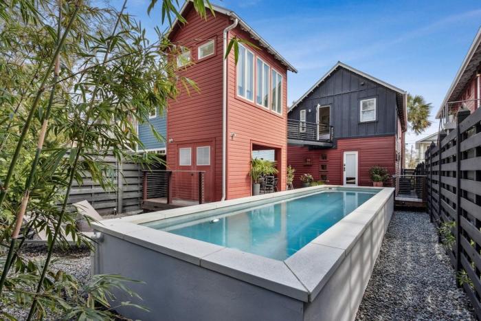 Rare Downtown Oasis | Private Pool + Parking