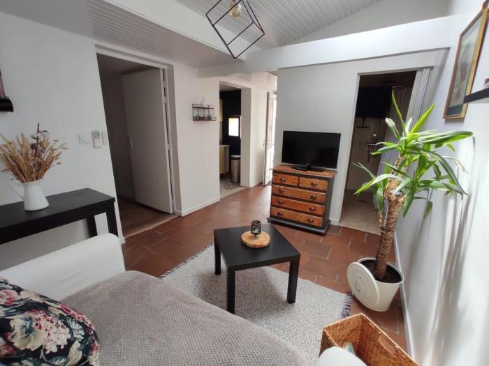 T2 au calme- Tram A - Aéroport - Hôpital Pellegrin - Bordeaux Centre