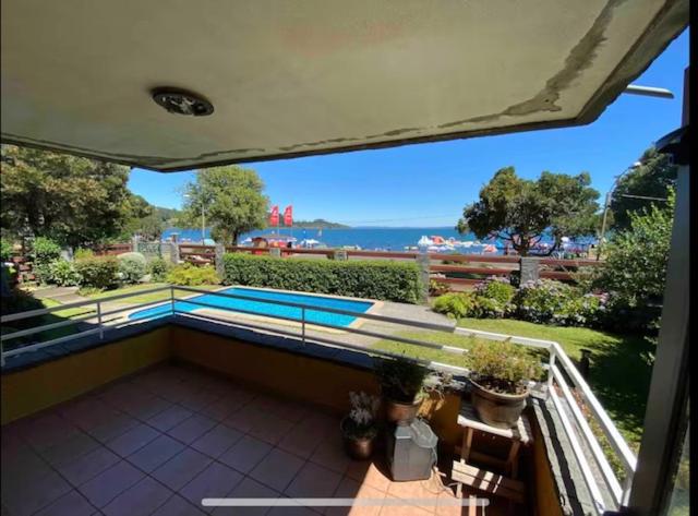 Amplio departamente a metro de la playa Pucon