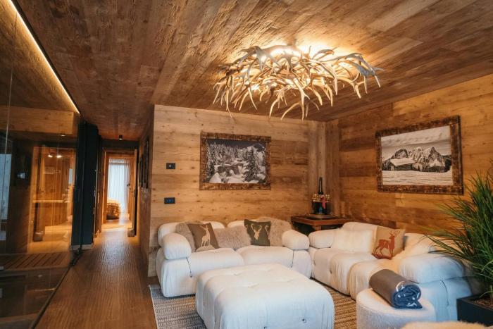 Alpine Private Villa with SPA Heated Pool in Ponte di Legno