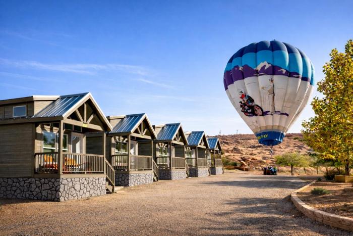 Page Lake Powell Campground - Tiny Home King Room