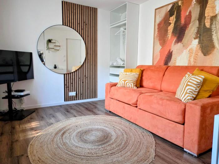 Évasion Douceur, studio proche de Paris, à deux pas du métro 14 et de Gustave Roussy