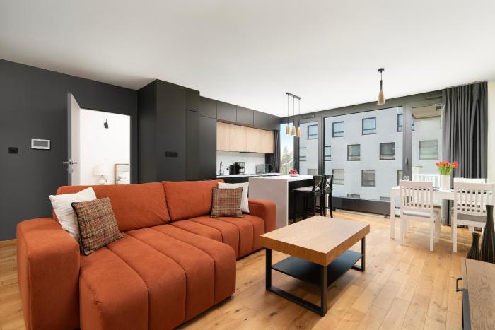 EASY RENT- Unia Art Residence 90, Basen & SPA, Centrum Free Parking 24h Check-in