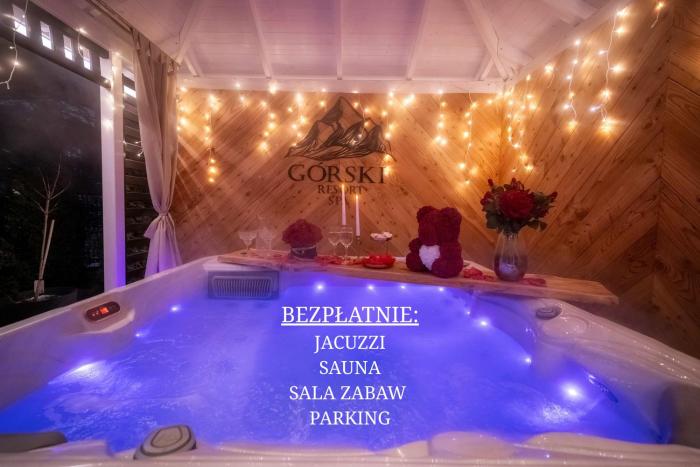 GORSKI RESORT Lux Apartments Jacuzzi & Sauna