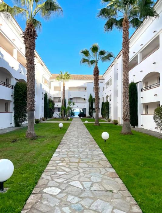 Appartement en bord de mer