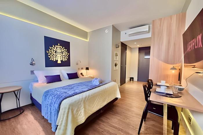 Maravilhoso apartamento no Helbor, Batel
