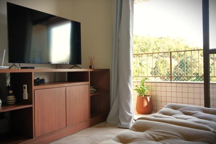 Apartamento na Martim de Sá e Prainha Vista Mar