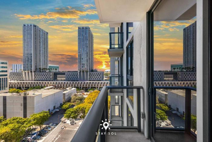 1BR Apartment New Luxury