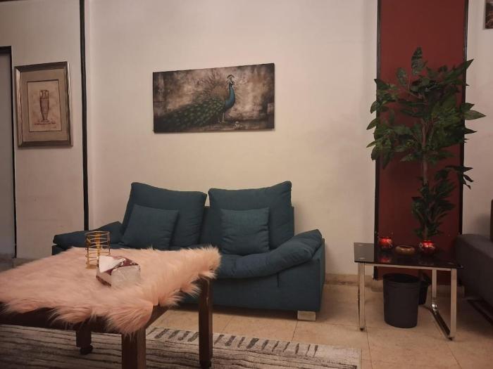 perfect abbass el akkad flat with balcony