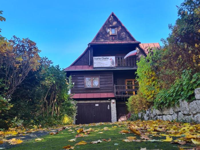 Sępia Chata dom do wynajęcia