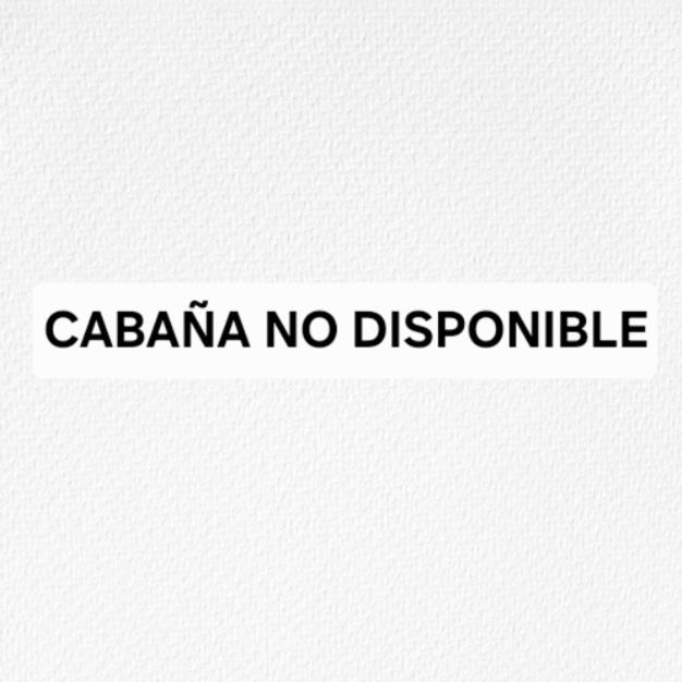 Cabaña para 4 personas