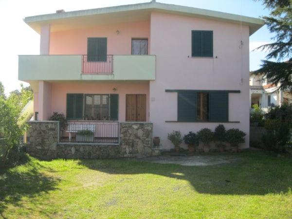 House between wild sea, nature, and authentic villages