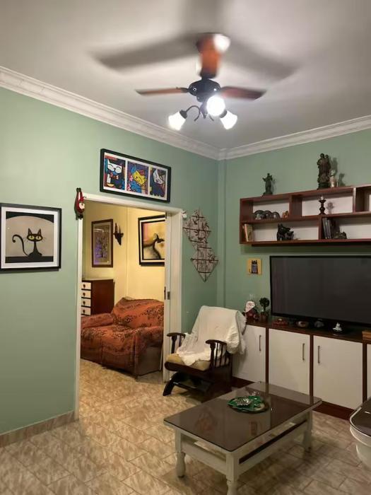 Ótimo apartamento com bela vista em Botafogo