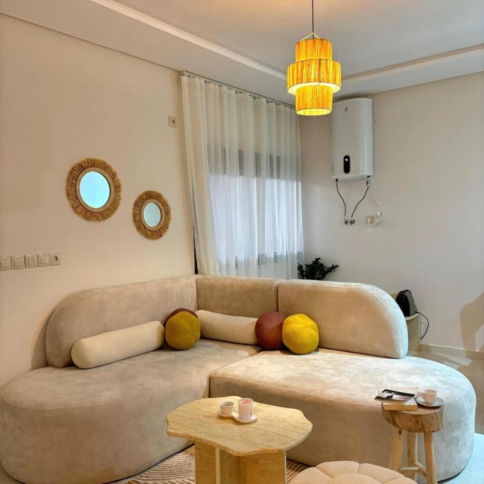Warm & Stylish Boho Condo - 6 km to Old Medina
