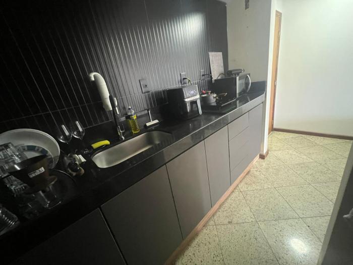 Apart-hotel frente para o mar na Praia da Costa