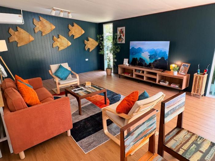 Bamboo Beach House @ Phang Nga