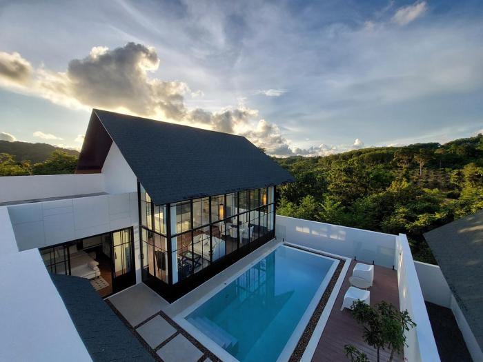 Seaview Swimming pool Villa118-1