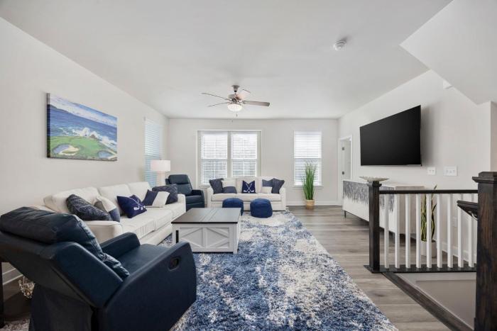 Course to Coast - Luxe 5 Bedroom w Golf Simulator