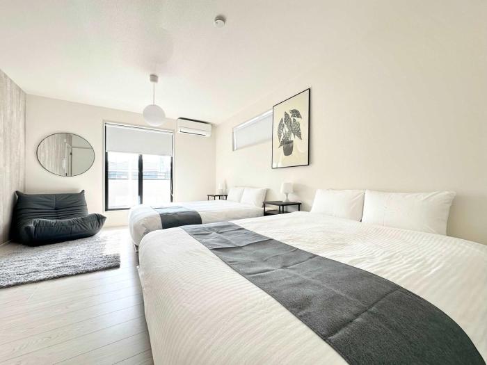 10 mins to kumamoto airport Spacious 4BR House by Restavio