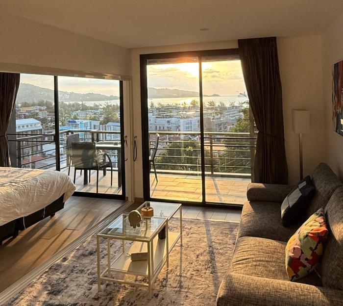 Appartement lumineux - Vue mer et ville - Unity Patong