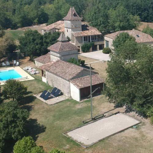 Gîte atypique 6-8 personnes avec piscine