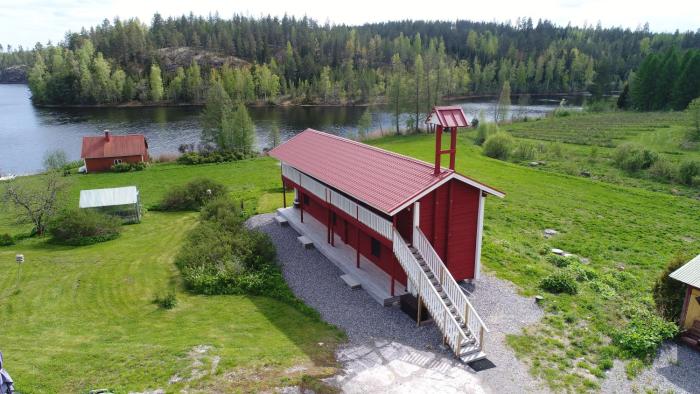 Hämeenniemi B&B Aitta, Barn