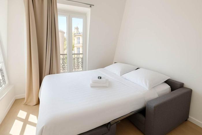 Charmant studio Paris 13 avec ascenseur - 2P