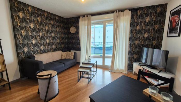 Appartement avec parking privé