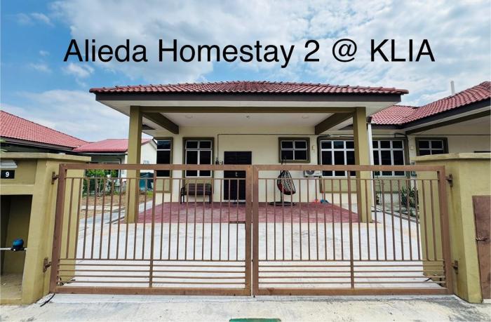 Alieda Homestay2 Near KLIA